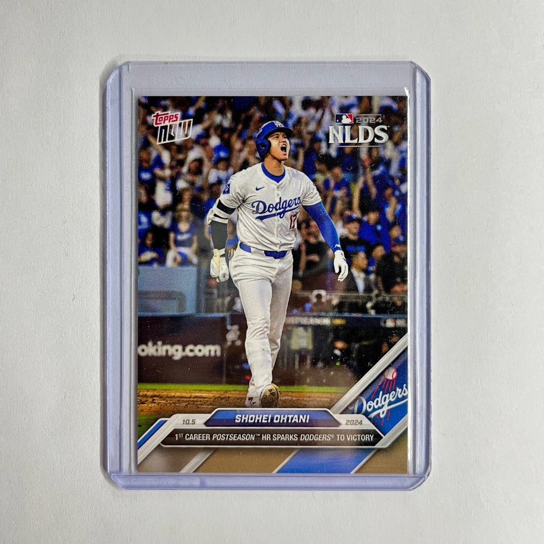よっすぃ〜 様2024Topps Now NLDS 大谷翔平 801