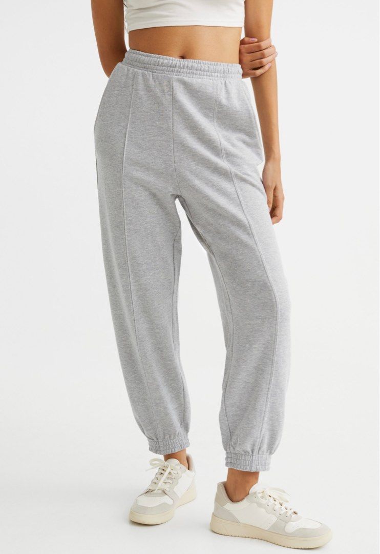 H M Oversized Joggers Women s Fashion Bottoms Other Bottoms on Carousell