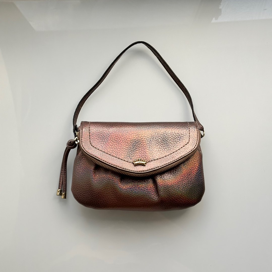 Juicy couture holographic bag clearance