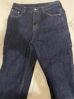 男裝直筒/直腳原色牛仔褲 中/M碼64204535984899110