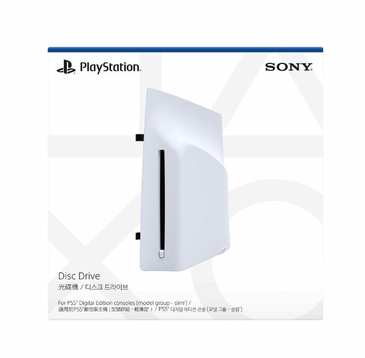 ✅🔥全新行貨 SONY PlayStation 5 光碟機 Disc Drive for PlayStation®5 Digital Edition (Slim) PRO PS5 ✅🔥 （分類：PlayStation）位於 Hong Kong。 由 Foresoon_Computer 提交（商品編號 1338864493，圖片 2）。簡介： 在Blu-ray™光碟上暢玩PS5®遊戲和大量受支援的PS4®遊戲陣容。 精彩娛樂 享受在4K Ultra HD Blu-ray™光碟、Blu-ray™光碟和DVD上觀看電影和節目的樂趣。 。