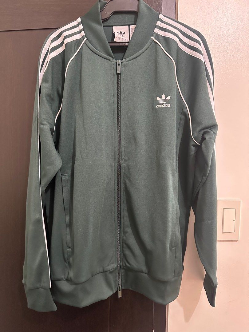 Adicolor Classics SST Track Jacket (Category: Coats, Jackets and Outerwear) located in Marikina City. Submitted by declutterwithtin (Listing ID 1338862577, Image 1). Description: - color is Mineral Green - this is in men's sizing rfs: Too big for me! :( .