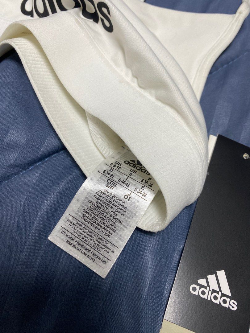 Adidas Sports Bra (Category: Activewear) located in Pateros City. Submitted by suijionrandom (Listing ID 1338861250, Image 3). Description: Adidas Clima Cool Sports Bra White Size: S Brand new / Unused.