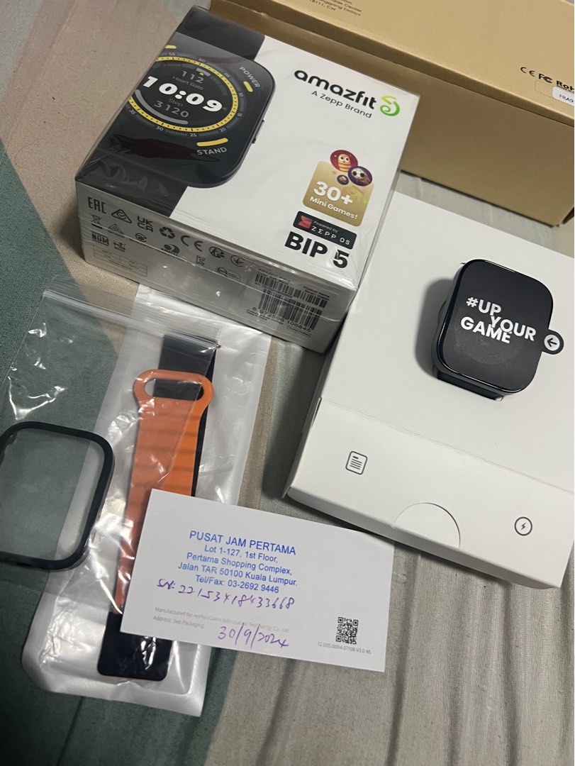 Bip Phone Amazfit Bip 5 , Mobile Phones & Gadgets, Wearables & Smart Watches on ...