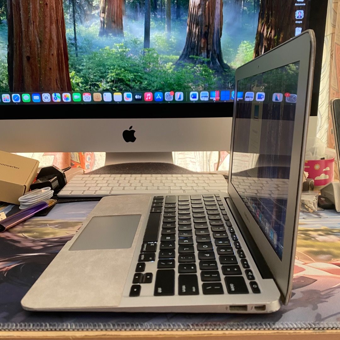 Apple MacBook Air 11 [2014] (Core i5 / MacOS Sequoia / 永久Office 
