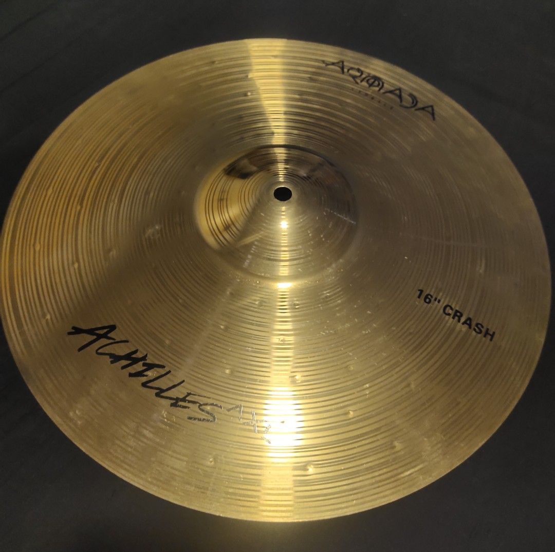 Armada 16" Achilles AXL Crash Cymbal (Category: Musical Instruments) located in Pasig City. Submitted by mr.crow (Listing ID 1338835079, Image 1). Description: *PICK UP LOCATION Discovery Suites 25 ADB Ave, Ortigas Center, Pasig City, Metro Manila *MODE OF PAYMENTS -BPI -SECURITY BANK -GCASH -PAYPAL *SHIPPING (AT BUYERS EXPENSE) -LALAMOVE -TOKTOK -GRAB -MOVE IT Or any other courrier services Of your choice. *FOR OUTSIDE METRO MANILA -JRS EXPRESS 