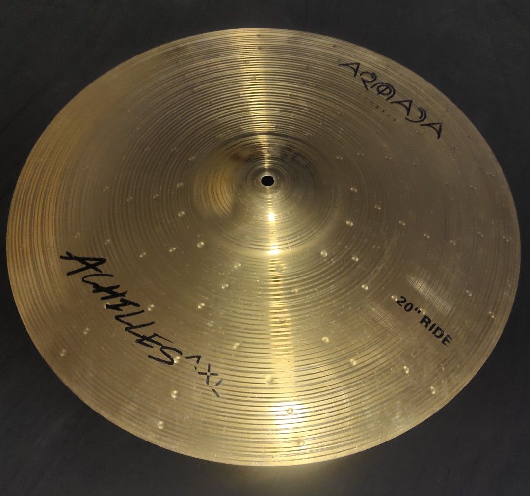 Armada 20" Achilles AXL Ride Cymbal (Category: Musical Instruments) located in Pasig City. Submitted by mr.crow (Listing ID 1338835289, Image 1). Description: *PICK UP LOCATION Discovery Suites 25 ADB Ave, Ortigas Center, Pasig City, Metro Manila *MODE OF PAYMENTS -BPI -SECURITY BANK -GCASH -PAYPAL *SHIPPING (AT BUYERS EXPENSE) -LALAMOVE -TOKTOK -GRAB -MOVE IT Or any other courrier services Of your choice. *FOR OUTSIDE METRO MANILA -JRS EXPRESS -