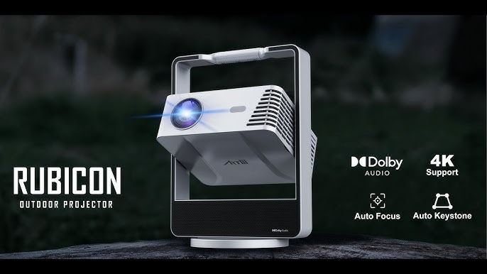 ARTIii RUBICON Projector (OUTDOOR/INDOOR) (Category: Projectors) located in Pasay City. Submitted by avxcenter-14601 (Listing ID 1338893270, Image 2). Description: Artlii Rubicon 4KOutdoor Projector, Auto Focus & Keystone, Dolby Audio, Anti-Direct Eye Protection, 2x10W Speakers with Bass Effect, 5G WiFi/Bluetooth/USB/HDMI AVX AUDIO VIDEO CENTER PASAY CITY.