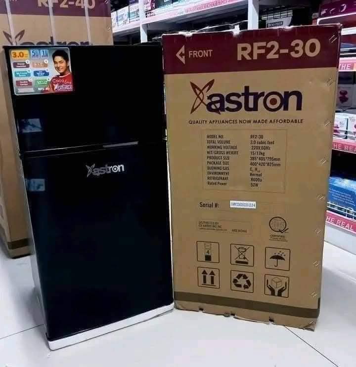 astron mini ref inverter (Category: Refrigerators and Freezers) located in Manila. Submitted by saguittarian06 (Listing ID 1338957230, Image 2). Description: ASTRON MINI REF. INVERTER Mapa kitchen man or maliit na kwarto pwedeng pwede po..Matipid na sa kuryente maganda pa ang quality 😍❤️ ✅ Inverter -power saver ✅r600a inverter ✅50% electricity savings 📌RF2-30(3.0 CU FT) 8300.