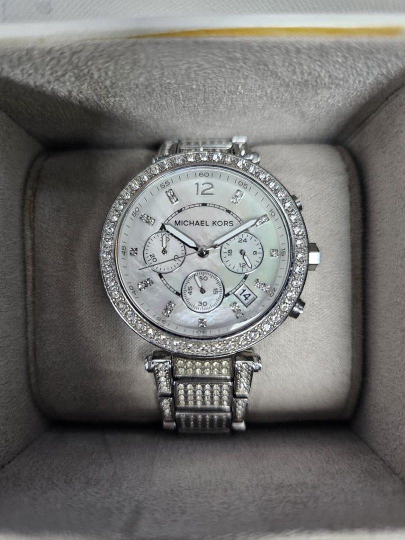 Authentic Pawnable Michael Kors Watch Luxury Watches on Carousell