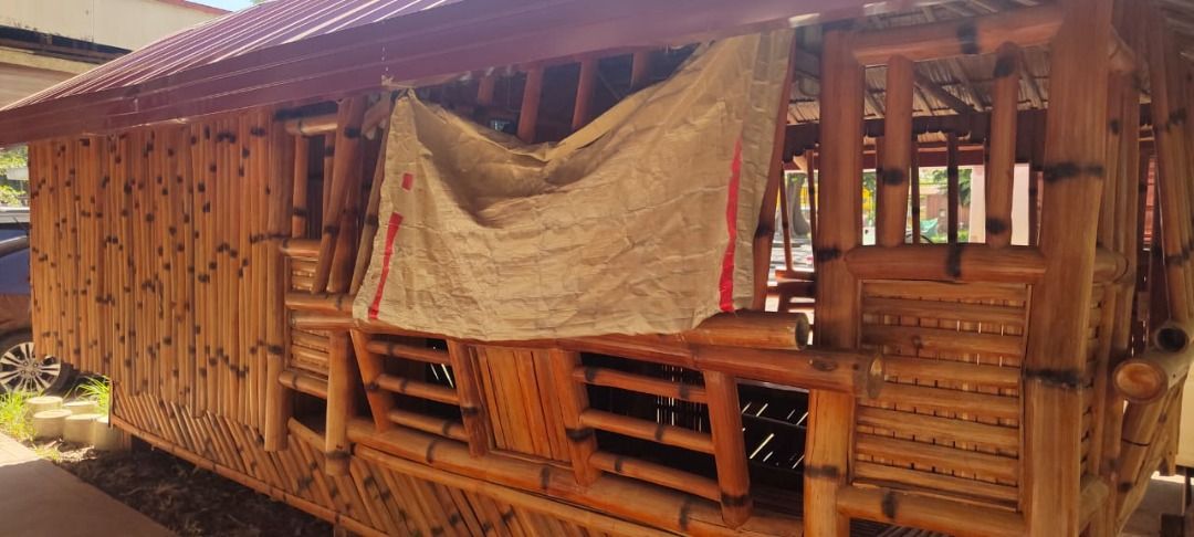 Bahay Kubo (Nipa Hut) (Category: Outdoor Furniture) located in Caloocan City. Submitted by nupongmo94270 (Listing ID 1338832025, Image 3). Description: For Sale Bahay Kubo/Nipa Hut 100,000.00 Location: Don Jose, Sta. Rosa City, Laguna .