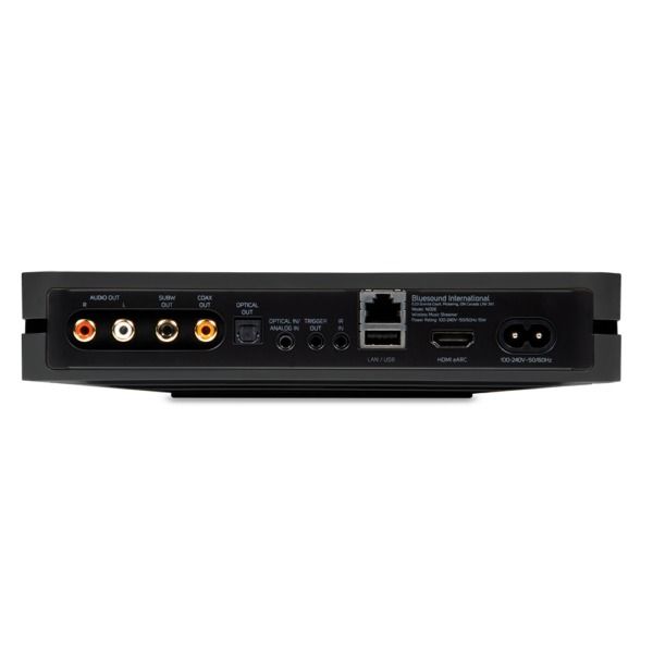 Bluesound NODE N130 (WAREHOUSE SALE) (Category: Soundbars, Speakers & Amplifiers) located in Pasay City. Submitted by avxcenter-14601 (Listing ID 1338895092, Image 2). Description: Streaming music player with built-in Wi-Fi, Apple AirPlay 2, and Bluetooth (Black) AVX AUDIO VIDEO CENTER PASAY CITY.