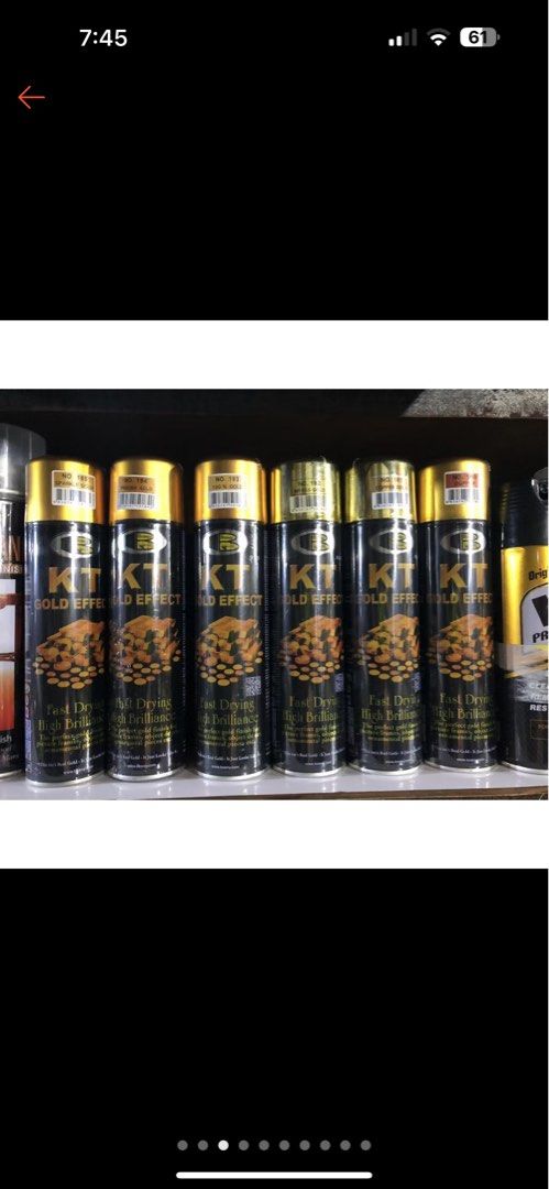 Bosny KT Gold effect No. 181 Copper gold (Category: Construction & Building Materials) located in Las Pinas. Submitted by mikeescorner (Listing ID 1338929939, Image 2). Description: Bosny KT Gold effect No. 181 Copper gold Naopen lang and tested Reason for selling: wrong color.