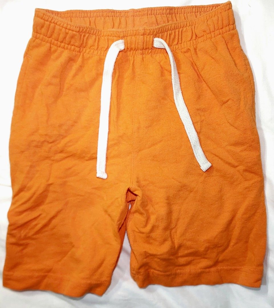 Boys Kids Short Orange (Category: Babies & Kids Fashion) located in Subic. Submitted by dstuffshop (Listing ID 1338964712, Image 1). Description: Boys Kids Short Orange L - 14" Waist - 22".
