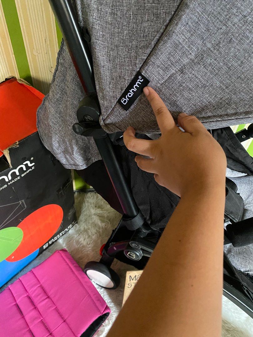 brahmz cabin stroller with bag (Category: Strollers) located in Manila. Submitted by gracediola_18 (Listing ID 1338839355, Image 3). Description: cod or pick up qc balintawak .