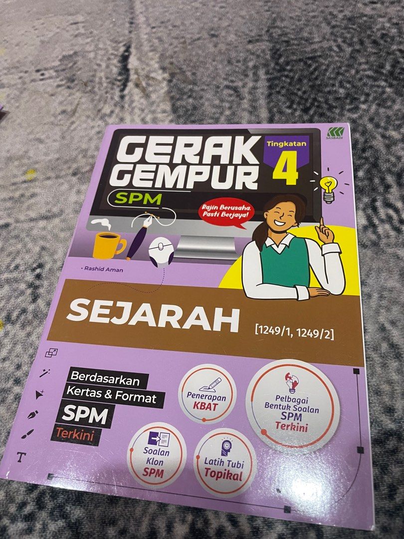 Buku latihan sejarah form 4, Hobbies & Toys, Books & Magazines ...
