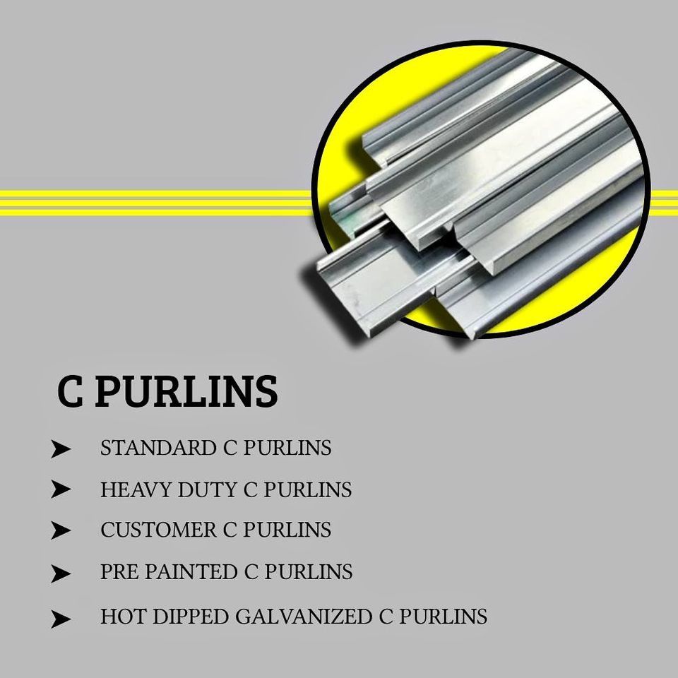c purlins for sale, Commercial & Industrial, Industrial Equipment on ...