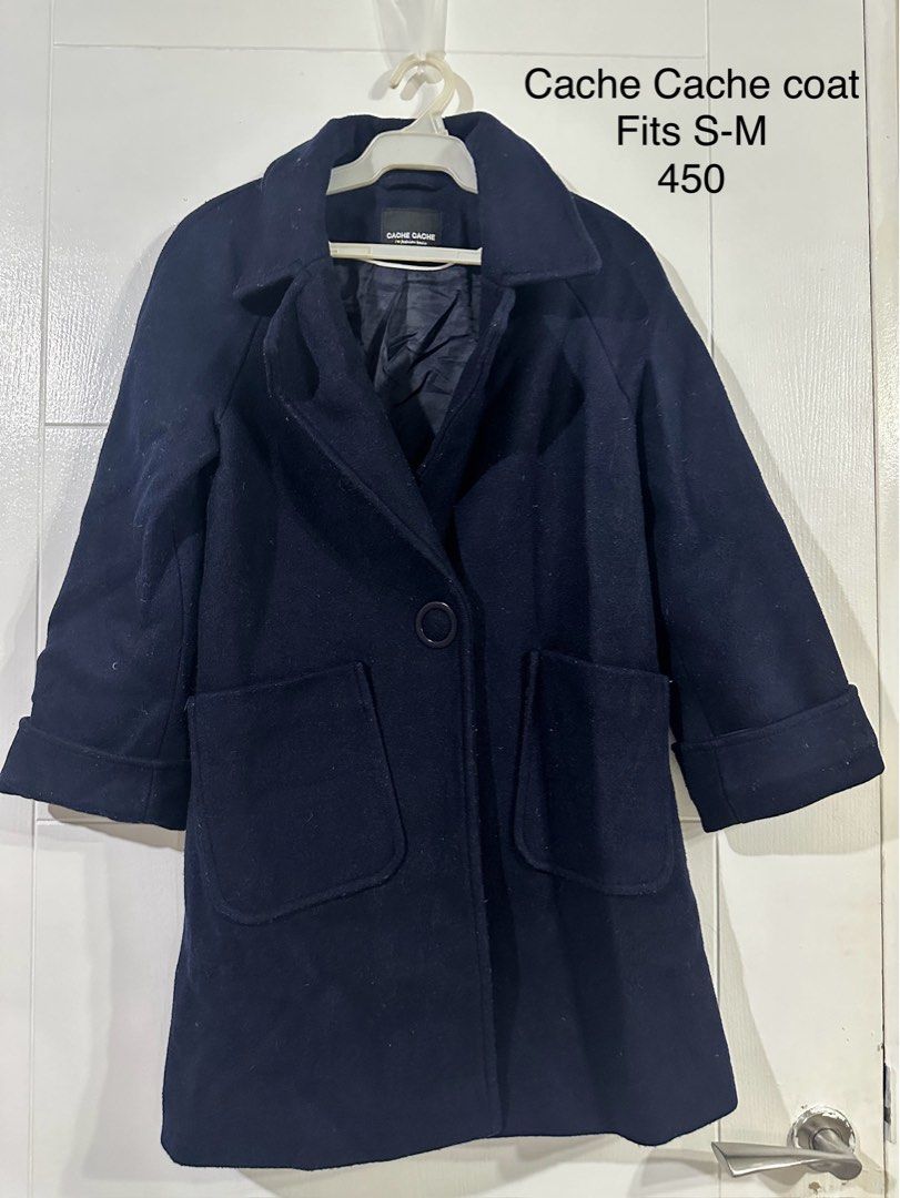 Cache Cache Coat (Category: Coats, Jackets and Outerwear) located in Quezon City. Submitted by dramaqueen07 (Listing ID 1338825819, Image 2). Description: .