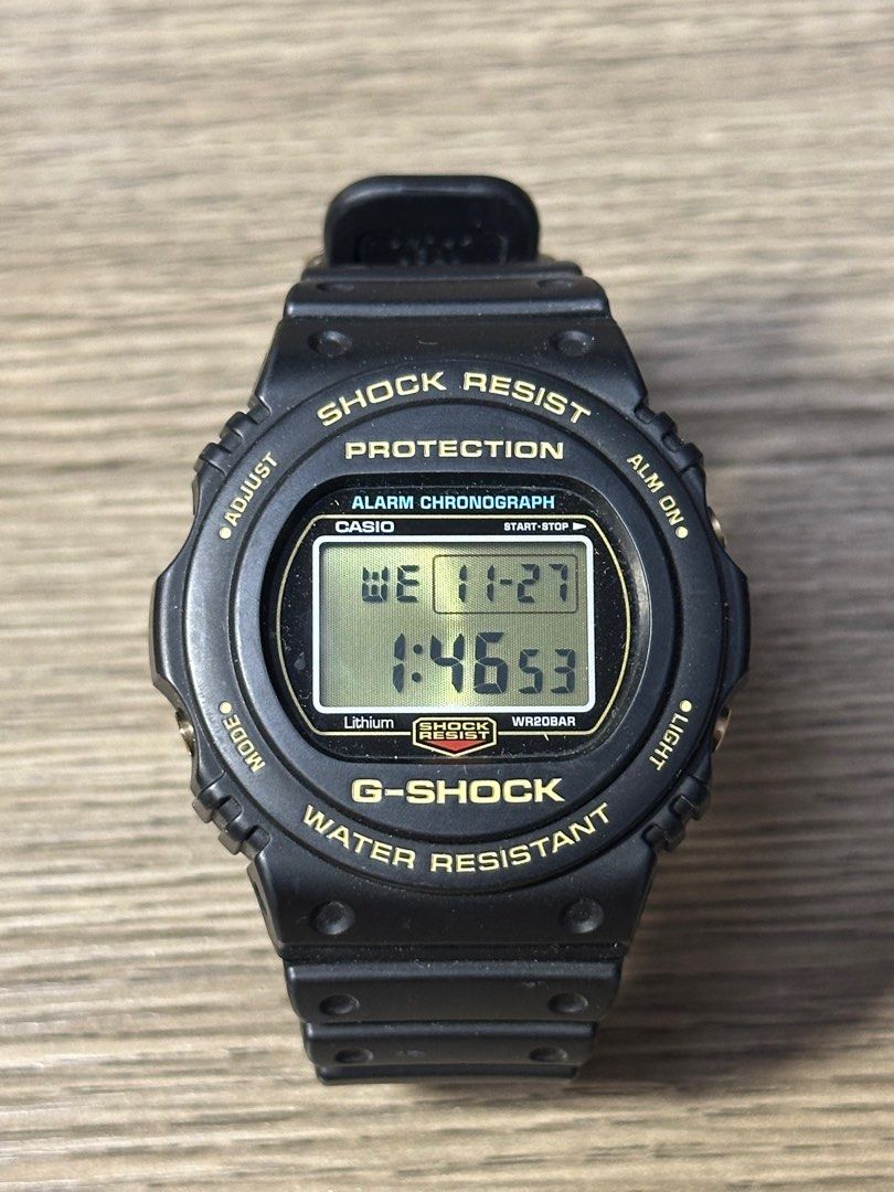 Casio G-SHOCK g shock 35th Anniversary Special dw-5735 dw 5735, 男