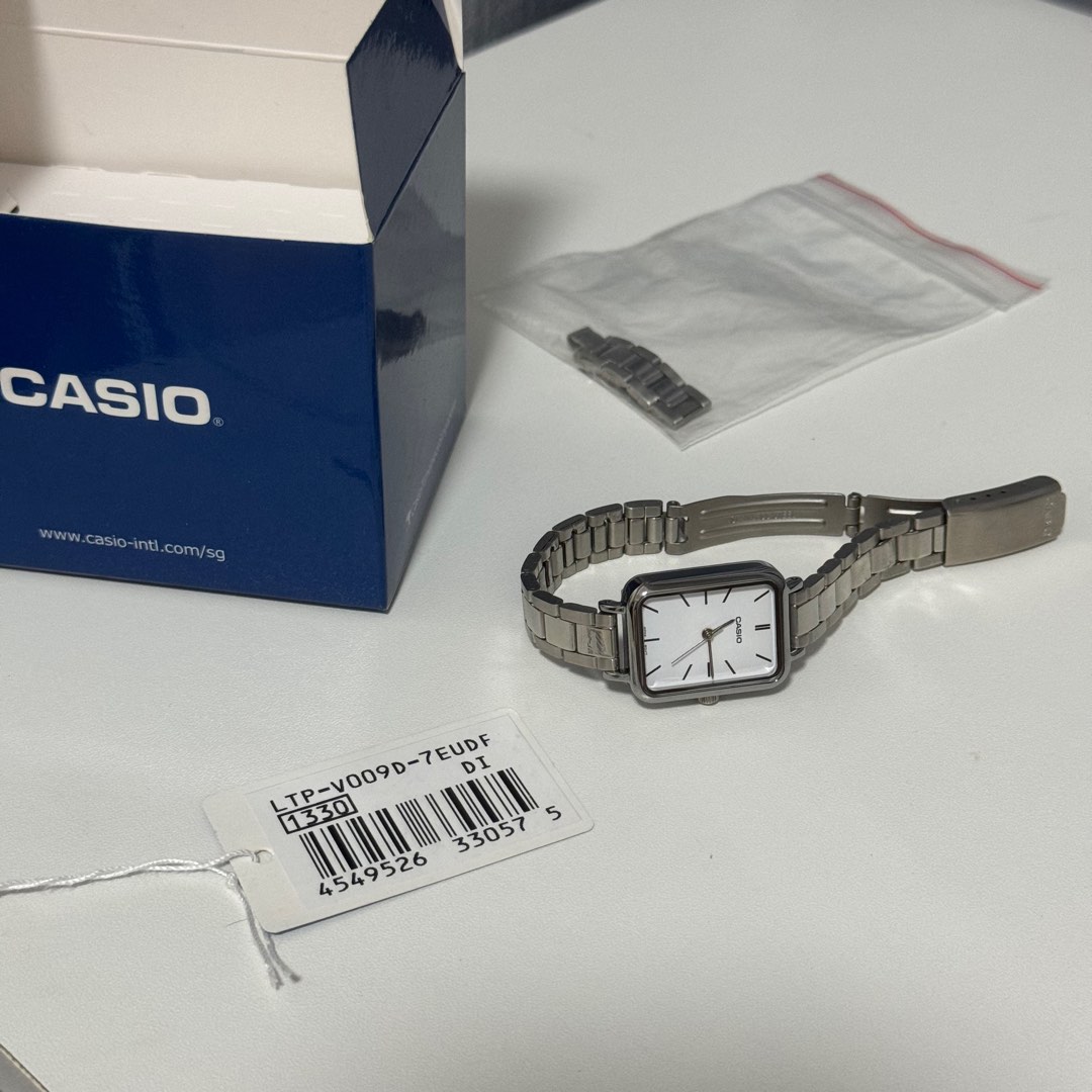 Ladies' Watch Casio COLLECTION Silver