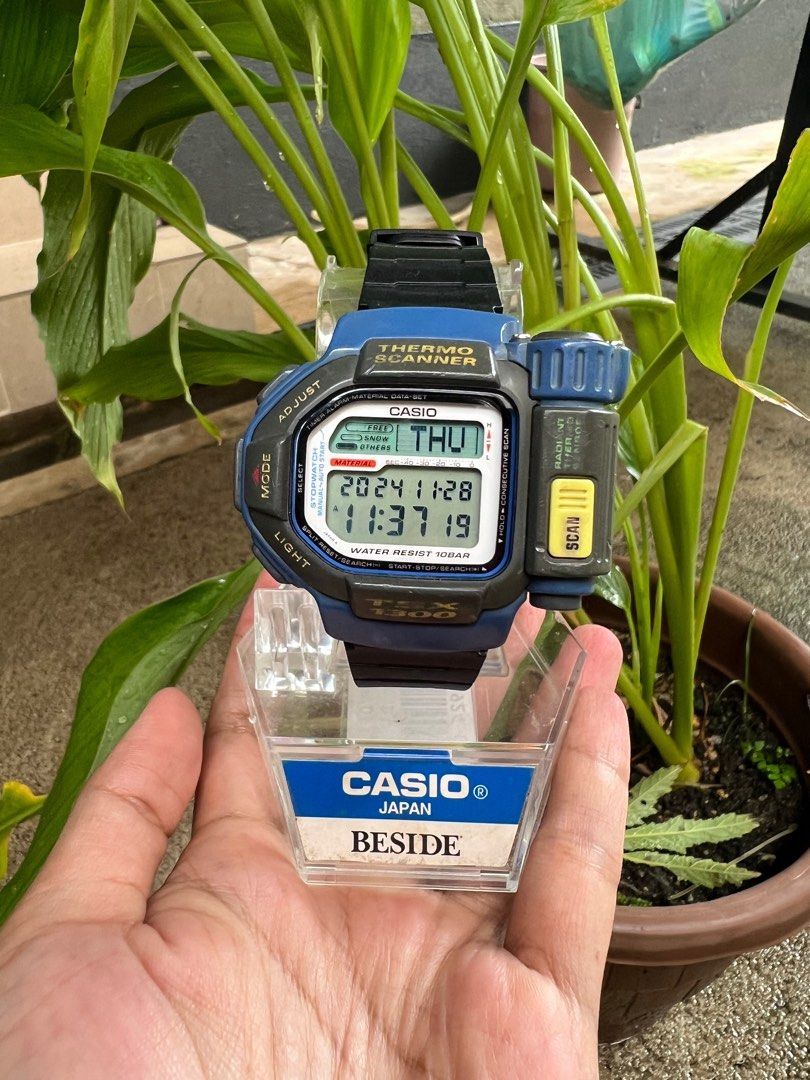 Casio TSX-1300, Men's Fashion, Watches & Accessories, Watches on