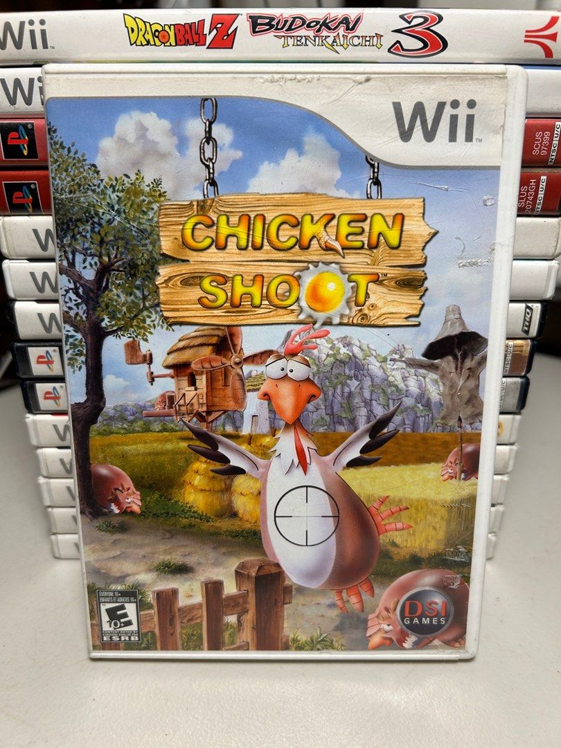 Chicken Shoot DSI Nintendo Wii Game (Category: Nintendo) located in Bacoor. Submitted by nicojr. (Listing ID 1338980512, Image 1). Description: .