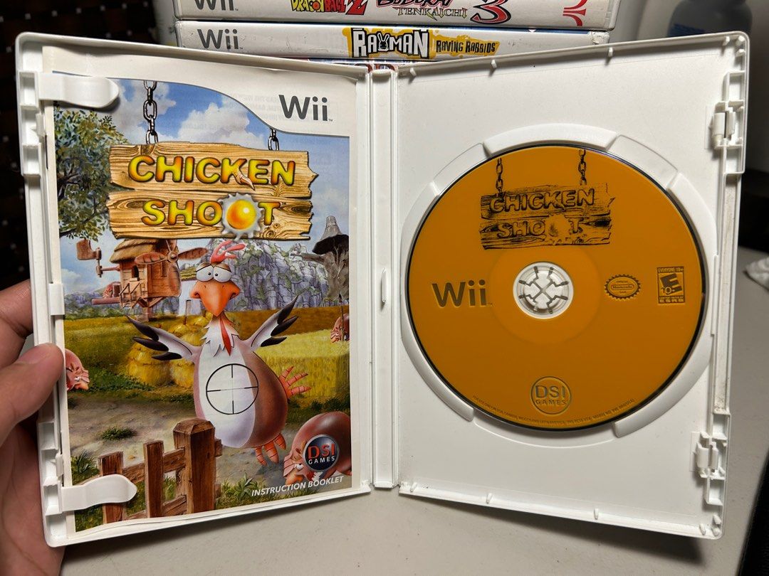 Chicken Shoot DSI Nintendo Wii Game (Category: Nintendo) located in Bacoor. Submitted by nicojr. (Listing ID 1338980512, Image 3). Description: .