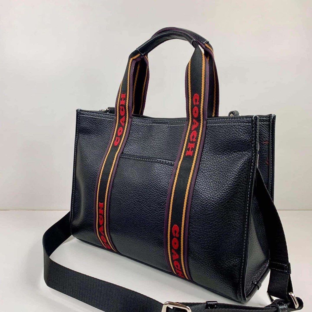 Coach Smith Tote Bag (Category: Luxury Bags & Wallets) located in Rizal. Submitted by LuxbyMarifrance (Listing ID 1338880285, Image 3). Description: 🏷️ 2,800 only + SF 🧳 Coach Large Smith Tote Bag 📏 Length: 16.5”; Height: 12.0”;Width: 6.0” 📌 with dust bag, paper bag and care card ✨All trademarks, logos and brand names are reserved and property of the original brand owner. #coachph #authenticqualitybagsph #authenticqualitybags #lowestpriceguar