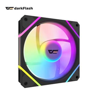 Darkflash DM120 pro ARGB Case Fan 5 pcs 4 Reverse 1 Normal64159438158338110