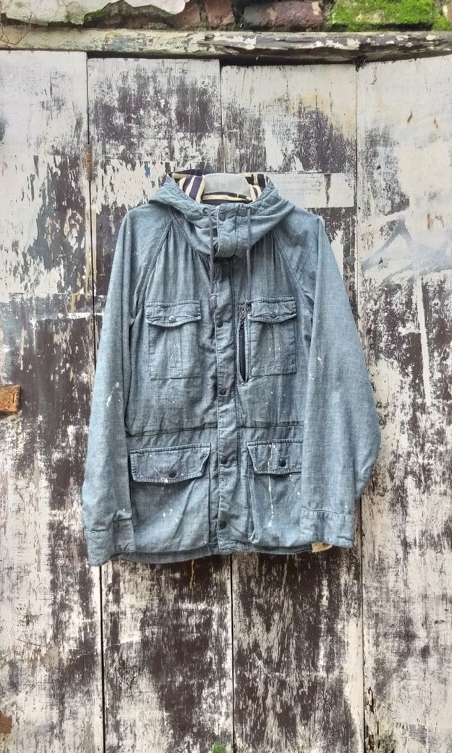 Denim Supply Ralph Lauren Jacket, Fesyen Pria, Pakaian Atasan