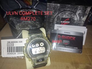 Affordable dw6900 sk1 For Sale Watches Carousell Malaysia