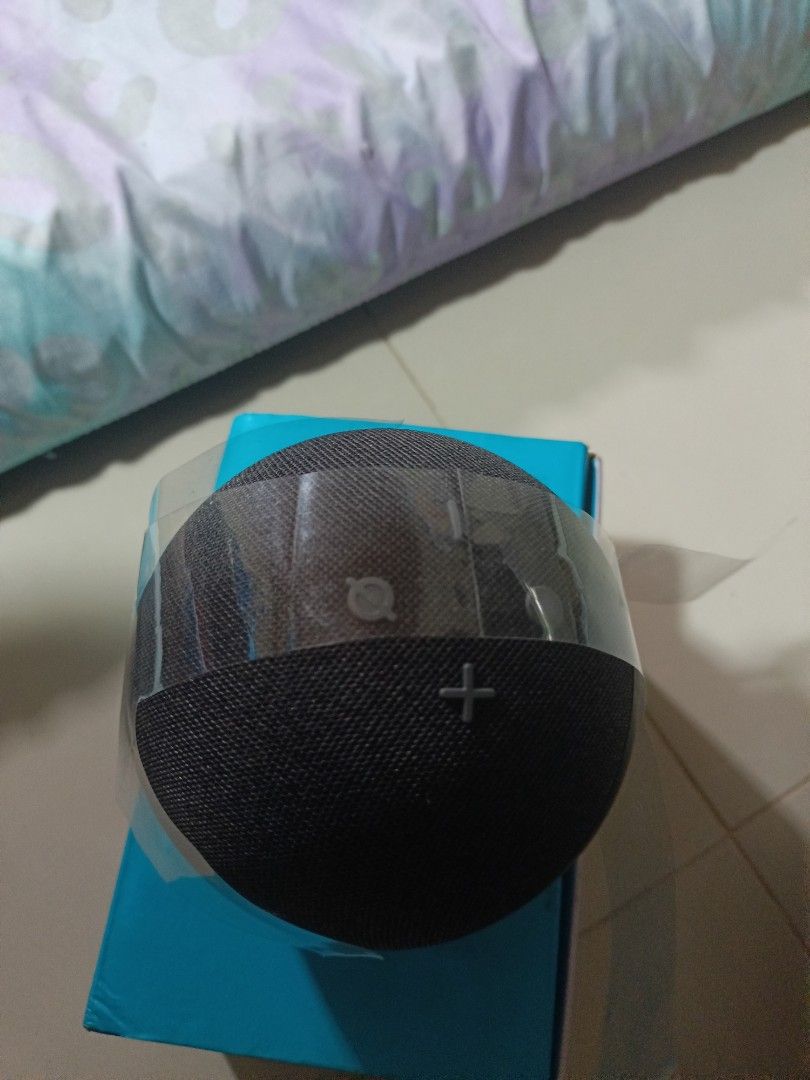 Echo dot 4th Gen (Category: Other Home Appliances) located in Pasig City. Submitted by Mpatron (Listing ID 1338833818, Image 3). Description: Amazon Echo Dot 4th Gen Saglit lang nagamit.. Solid Bass Voice Command Pickup Pasig Area.