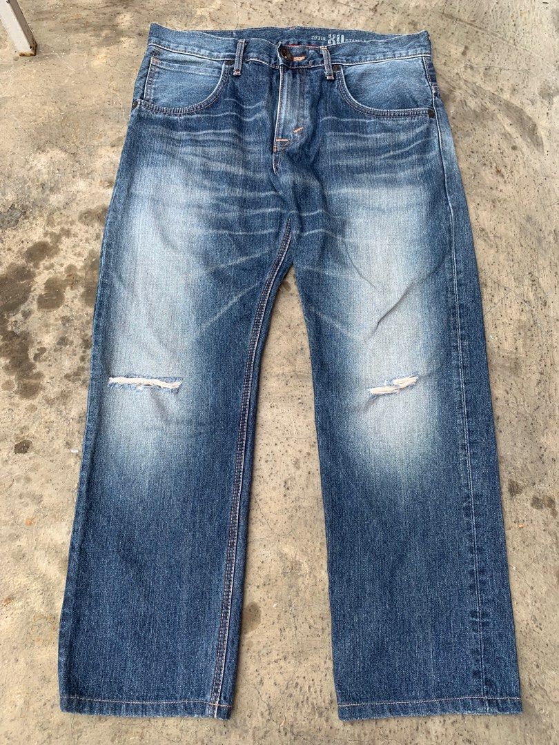EDWIN EXCLUSIVE VINTAGE WASH JEANS