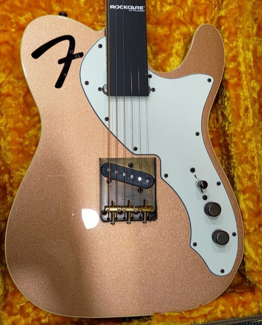 Fender Japan Limited Edition F Hole Telecaster Thinline (Penny