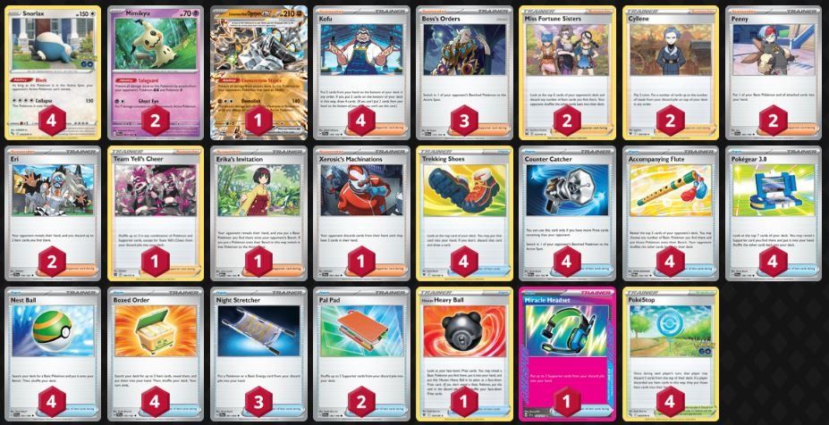 Top Deck!] Pokemon TCG Snorlax Stall Deck with Boxed Orders, NO ROTOM V and Miracle  Headset Technology, Hobbies & Toys, Toys & Games on Carousell