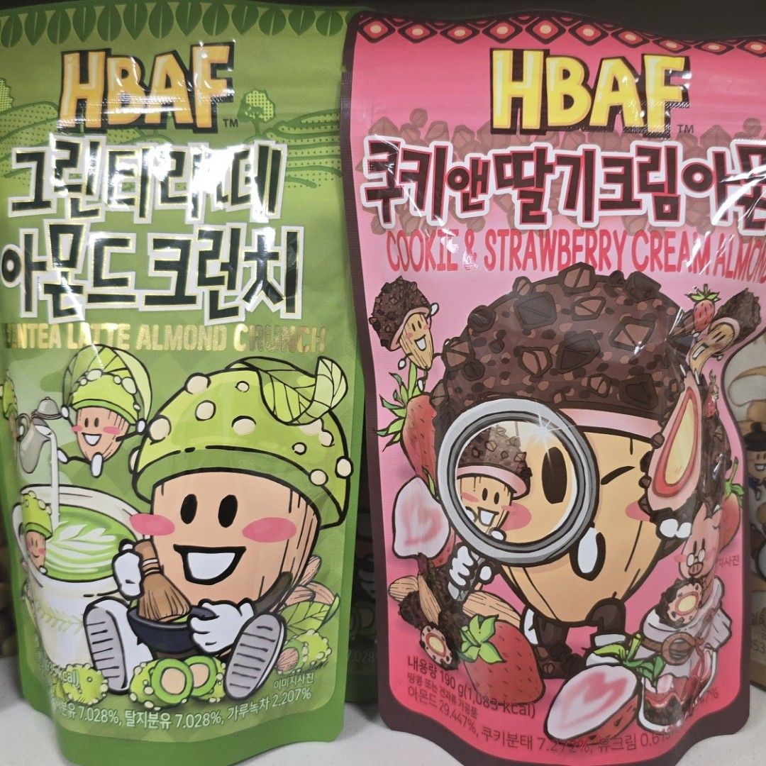 HBAF 1+1 170g (Category: Packaged & Instant Food) located in Cainta. Submitted by shopchelonline (Listing ID 1338941529, Image 1). Description: HBAF 1+1 170g 🛒755.00 each(all in) + LSF 💎Pre-order - NO RUSH SHIPPING 💎Korea Pasabuy - NORMAL ETA ✅️Papago Translate 💎Colors may vary due to lighting. 💎Availability and price may vary 💎The outer case/box is simply for protecting goods. (Damages such as scratches, discoloration on the case/box or ma