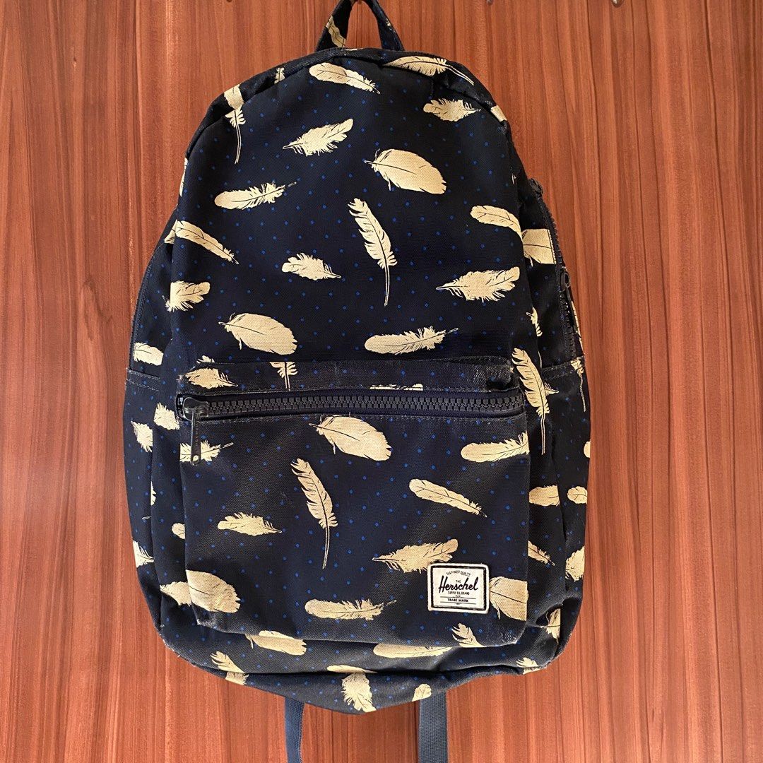 Herschel Supply Co. Settlement Backpack Feather Free SF Women s Fashion Bags Wallets Backpacks on Carousell