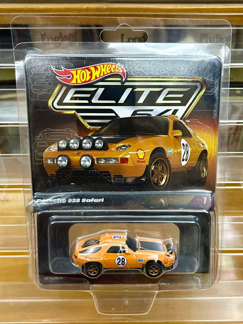 Hot Wheels Porsche 928 Safari - Elite 64 (2024) #7