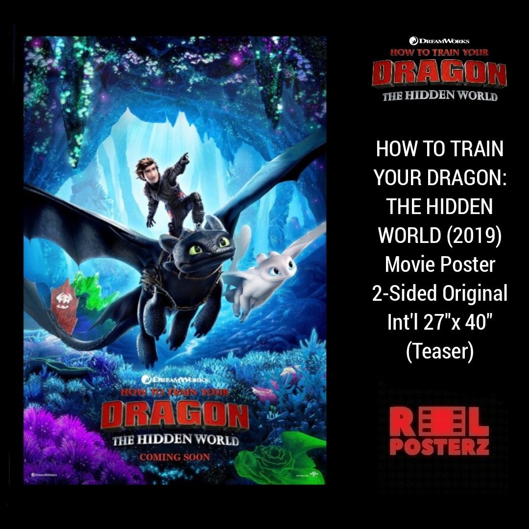 HOW TO TRAIN YOUR DRAGON THE HIDDEN WORLD (2019) Movie