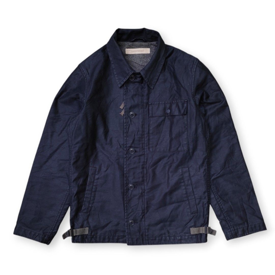 本物 A2 Brand Japanese Kerri Inpaichthys Deck Pria Fesyen Jacket, ジャケット・アウター