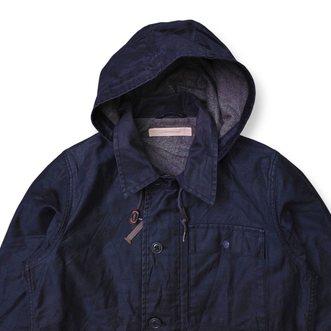 Inpaichthys Kerri Japanese Brand A2 Deck Jacket, Fesyen Pria