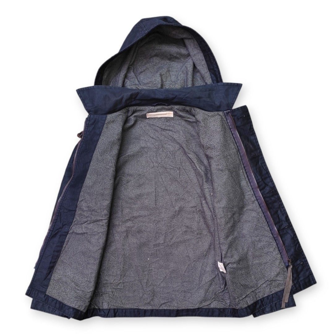 Inpaichthys Kerri Japanese Brand A2 Deck Jacket, Fesyen Pria