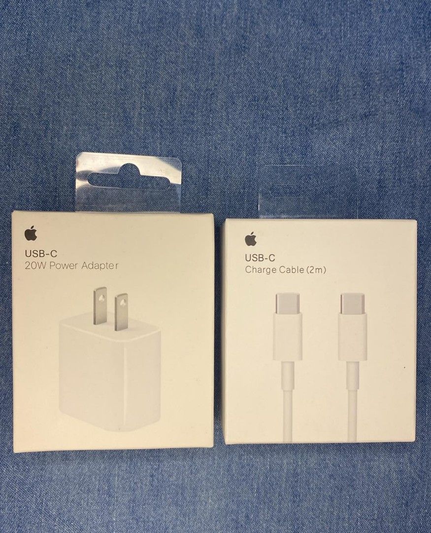 Ipa/MacBook charger 20W ADAPTER 1M TYPE C +C (Category: Chargers & Cables) located in Manila. Submitted by pricious (Listing ID 1338938702, Image 1). Description: .