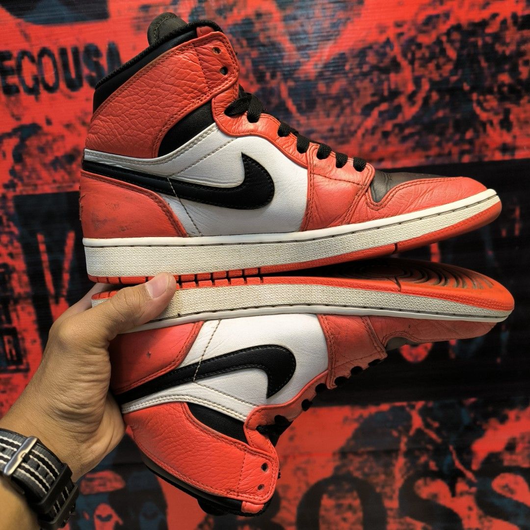 jordan 1 retro rare air max orange