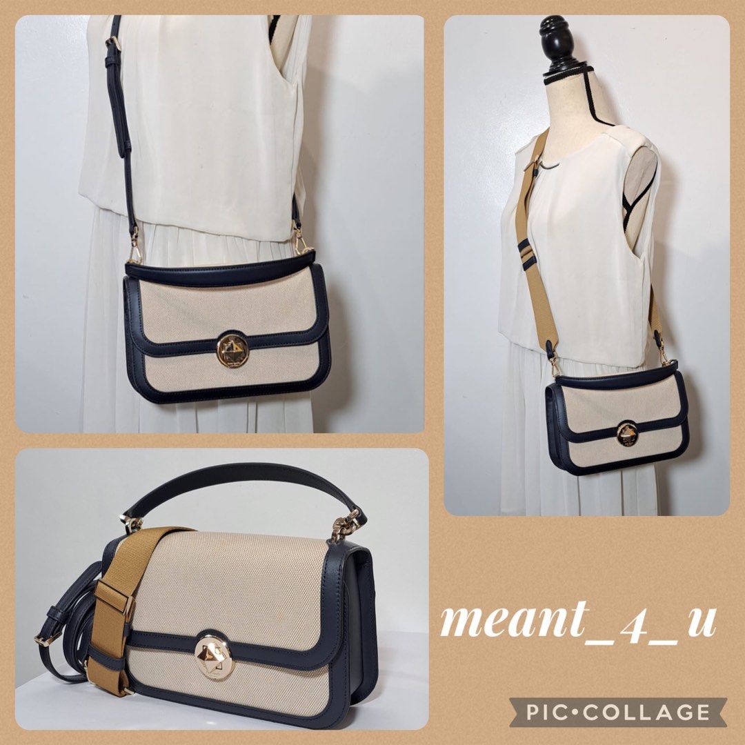 Kate spade flap audrey Original (Category: Cross-body Bags) located in Quezon City. Submitted by meant_4_u (Listing ID 1338950728, Image 1). Description: 😱On hand Ph and ready to ship 😍 "LAST PRICE posted 👋🏼 😲 Original kate spade audrey flap crossbody - ✅Sale with minimal flaw 📌 Mall Price : ₱26,500 ✅ inclusions: Tag, paper bag, 🤗 Guaranteed Original from USAo 🤑 MOP: BPI / BDO/ metrobank/ Gcash-gcash transfer #meant_4_u #originalkatespade