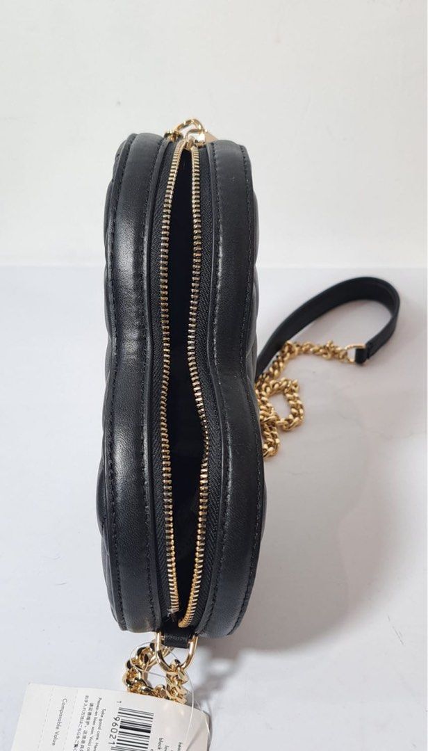 Kate spade heart quilted Original (Category: Luxury Bags & Wallets) located in Quezon City. Submitted by meant_4_u (Listing ID 1338929670, Image 2). Description: 😱On hand Ph and ready to ship 😍 "LAST PRICE posted 👋🏼 😲 Original kate spade heart quilted crossbody 📌 Mall Price : ₱28,500 ✅ inclusions: Tag, paper bag, 🤗 Guaranteed Original from USAo 🤑 MOP: BPI / BDO/ metrobank/ Gcash-gcash transfer #meant_4_u #originalkatespadeusa #katespade.