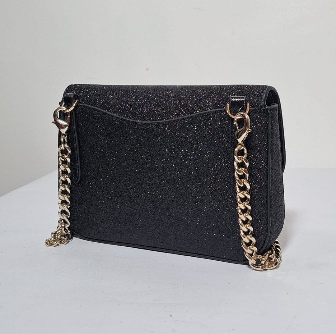 Kate spade lola glitter boxed Original (Category: Luxury Bags & Wallets) located in Quezon City. Submitted by meant_4_u (Listing ID 1338930251, Image 2). Description: 😱On hand Ph and ready to ship 😍 "LAST PRICE posted 👋🏼 😲 Original kate spade lola glitter boxed crossbody 📌 Mall Price : ₱16,000 ✅ inclusions: Tag, paper bag, 🤗 Guaranteed Original from USAo 🤑 MOP: BPI / BDO/ metrobank/ Gcash-gcash transfer #meant_4_u #originalkatespadeusa #k