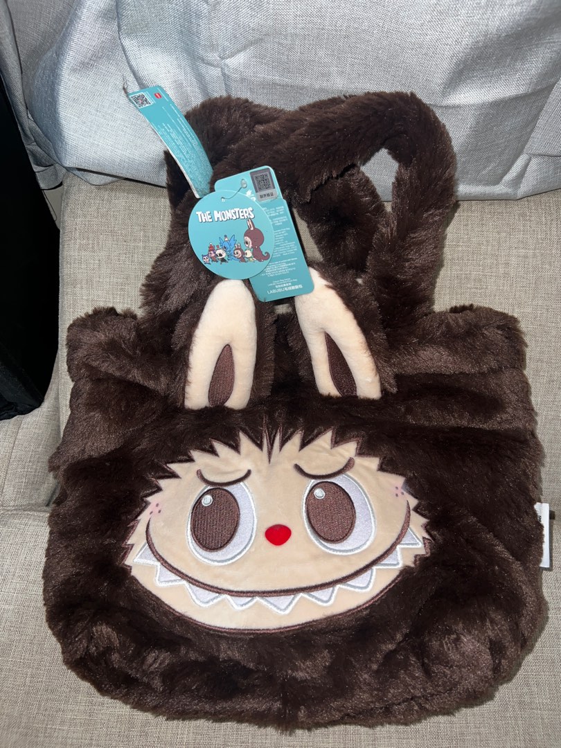 LABUBU Reversible Plush Bag Hobbies Toys Toys Games On Carousell Labubu Reversible Plush Bag 1732890569 D46dc114