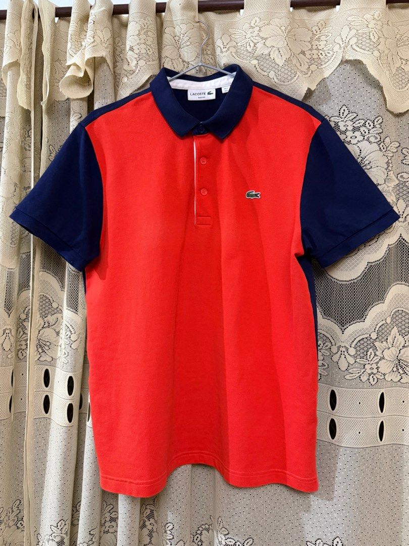Lacoste polo shirt (Category: Tshirts & Polo Shirts ) located in Binan City. Submitted by dynamicforever (Listing ID 1338938419, Image 1). Description: Lacoste polo shirt 20 x 27 GOOD AS NEW Rfs: hindi na kasya 😅 (Preloved) not ukay! .