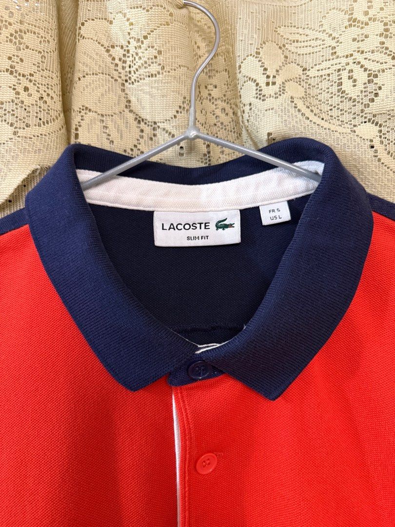 Lacoste polo shirt (Category: Tshirts & Polo Shirts ) located in Binan City. Submitted by dynamicforever (Listing ID 1338938419, Image 3). Description: Lacoste polo shirt 20 x 27 GOOD AS NEW Rfs: hindi na kasya 😅 (Preloved) not ukay! .